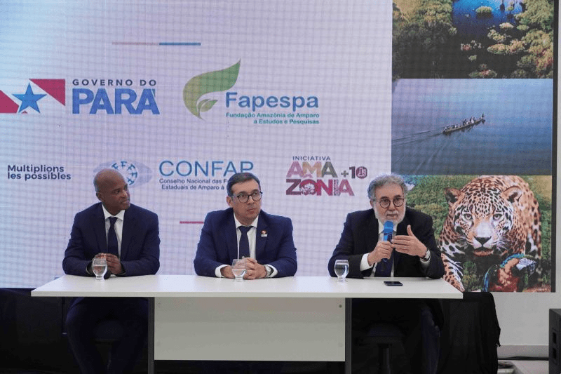 Fapespa firma protocolo com Université de Guyane 