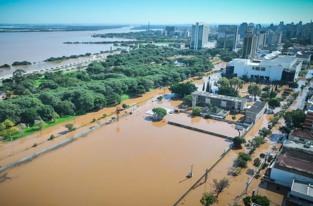 Defesa Civil do RS confirma 100 mortes (Foto: Gustavo Mansur/ Palácio Piratini)
