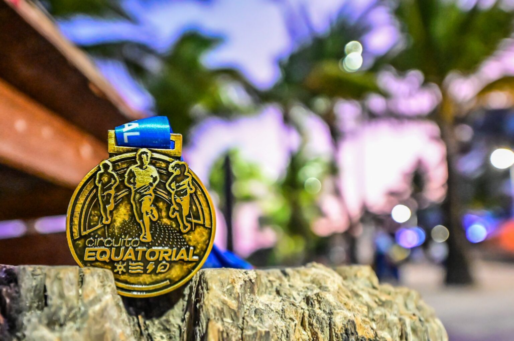 1ª Corrida Equatorial arrecada cerca de uma tonelada de alimentos para projeto social