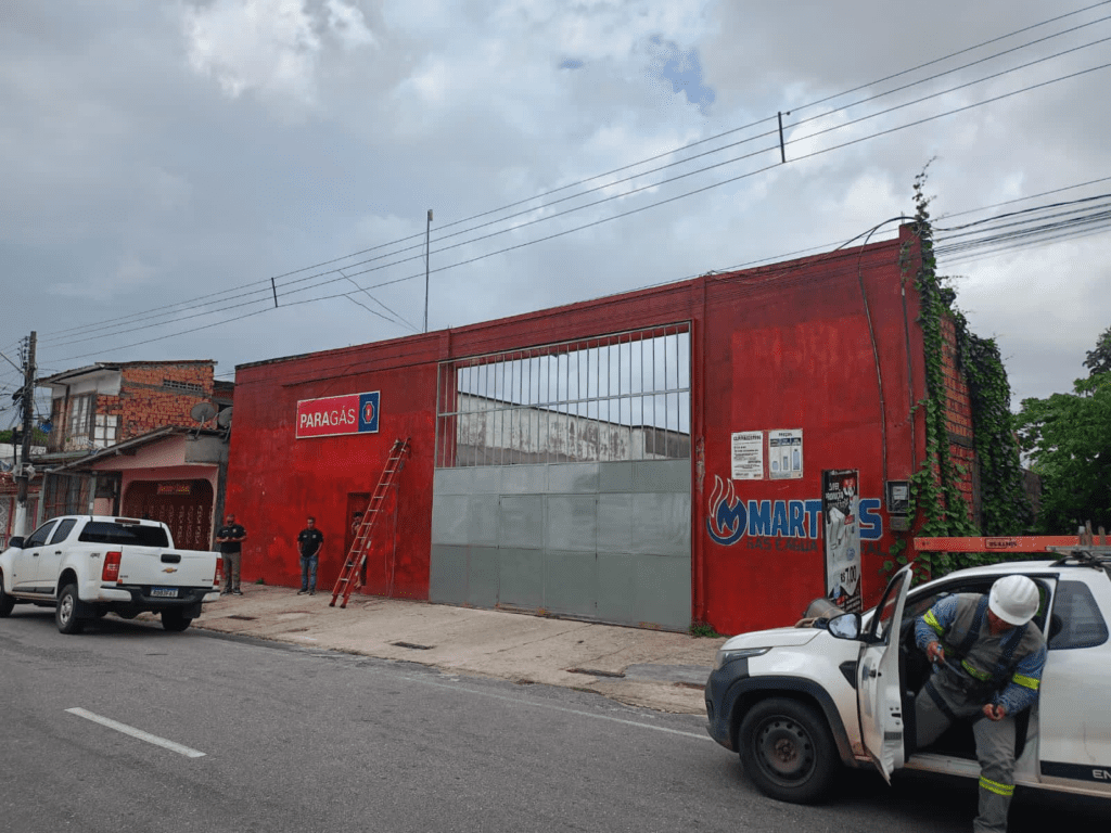 Operação flagra nove locais com suspeita de furto de energia em Mosqueiro - Foto: reprodução Equatorial Pará 