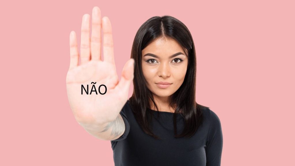 O poder de dizer "não" 