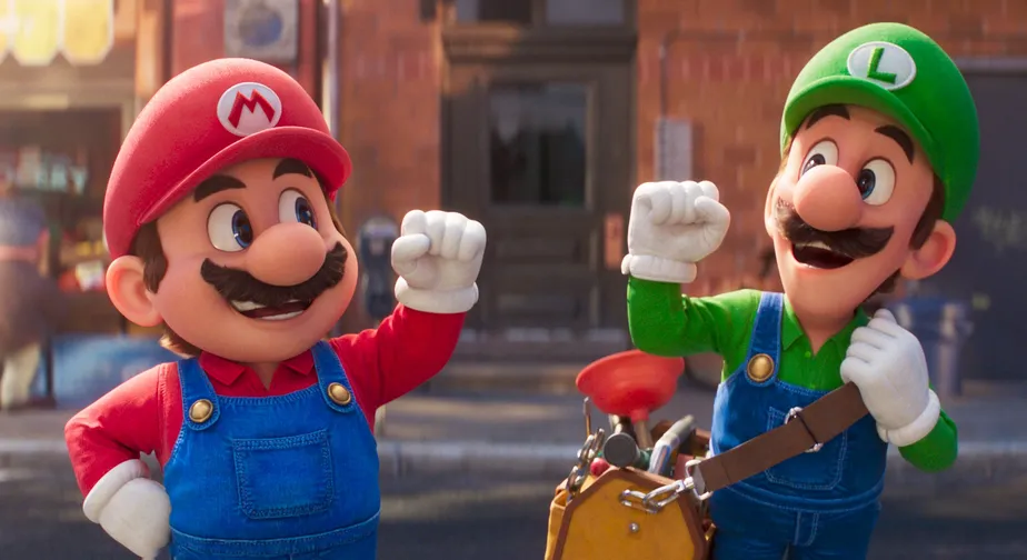 Super Mario Bros. O filme estreia no topo das bilheterias no Brasil - BT  Mais