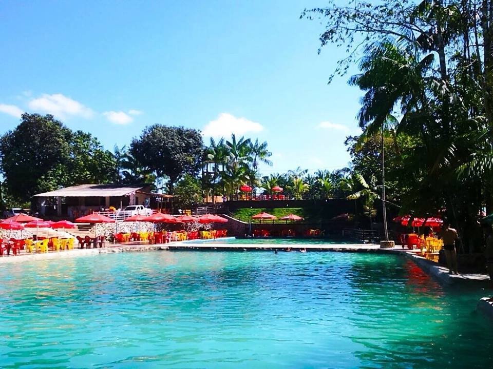 Foto: balneário Paraíso das pedras