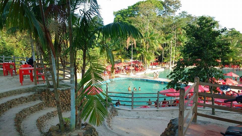 Foto: balneário Paraíso das pedras