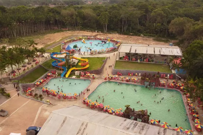 Foto: balneário Paraíso das pedras