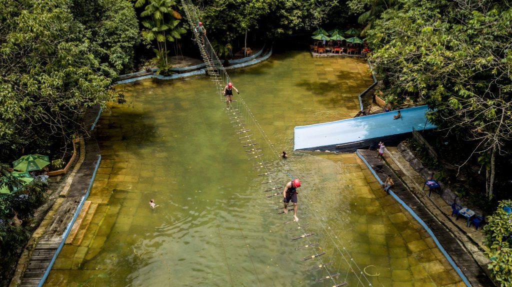 Foto: reprodução Parque dos Igarapés