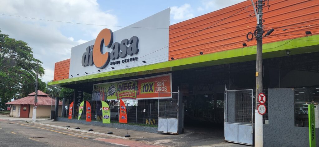 A mega promoção da diCasa tem produtos com até 60% de desconto e parcelamento em até 10 vezes