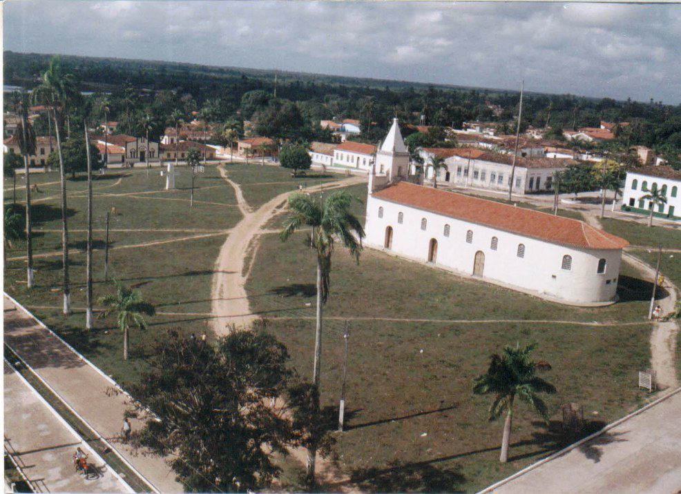 Cidade de Cururupu. Imagem: Reprodução/ Internet