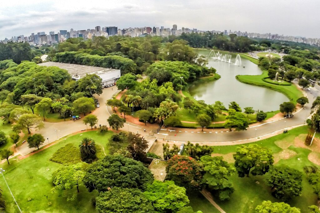 O corpo foi encontrado no Parque do Ibirapuera. Foto: Rafael Neddermeyer/ Fotos Públicas