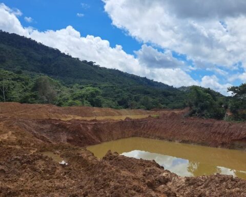 PF fecha garimpos em Curionópolis