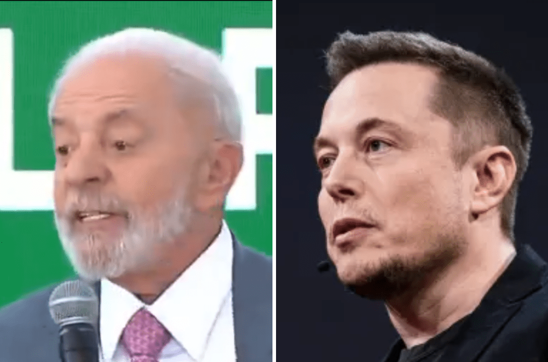 Lula e Elon Musk