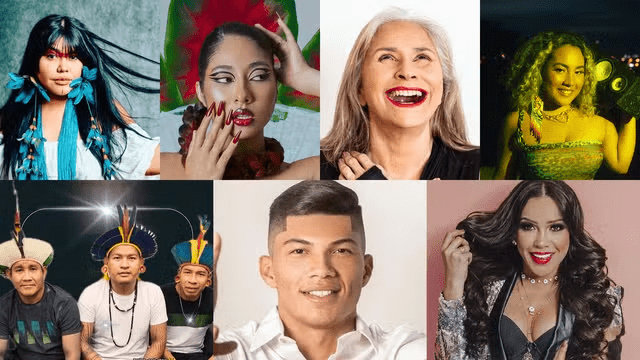 Artistas locais e nacionais se apresentam no evento em Belém. Foto: Divulgação