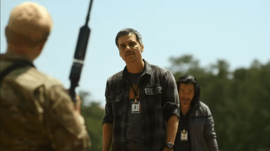 O ator brasileiro Wagner Moura é um dos astros de "Guerra Civil", novo filme da produtora A24