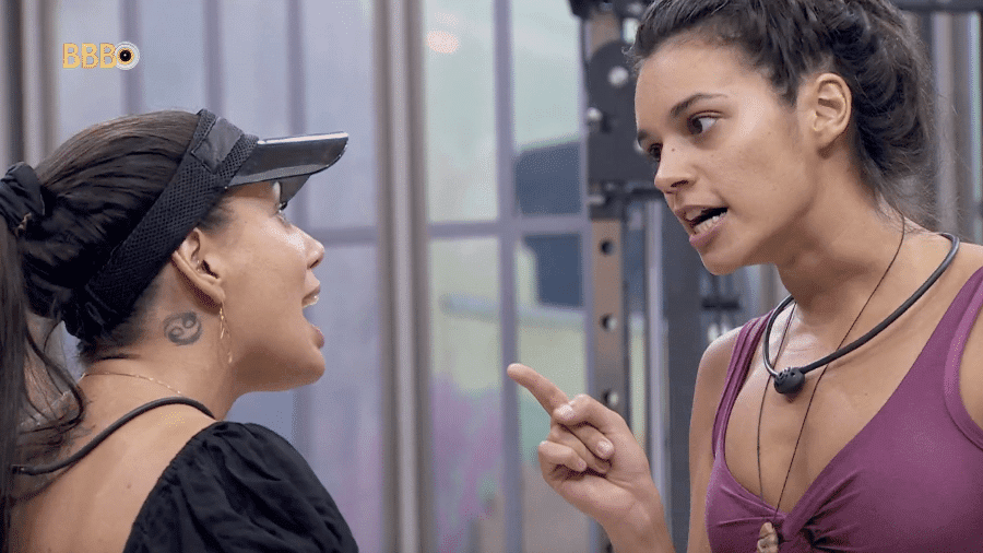 A briga entre Alane e Fernanda marcou o BBB 24 e foi satirizada por Tadeu 