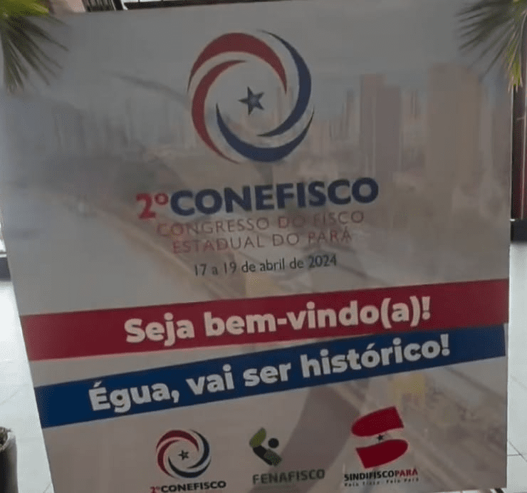 Congresso está acontecendo na Estação das Docas.