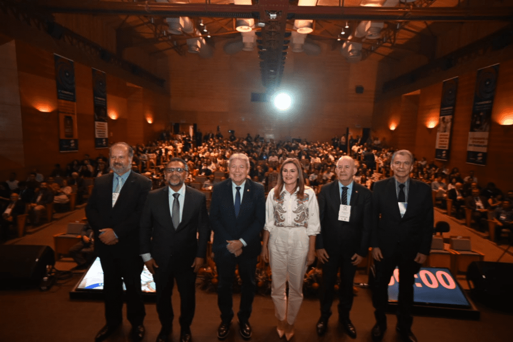 Hana Ghassan participou de Congresso em Belém.