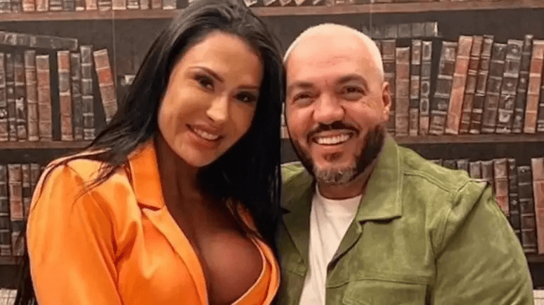 Gracyanne Barbosa afirmou que Belo está se mudando de casa após o anúncio da separação do ex-casal