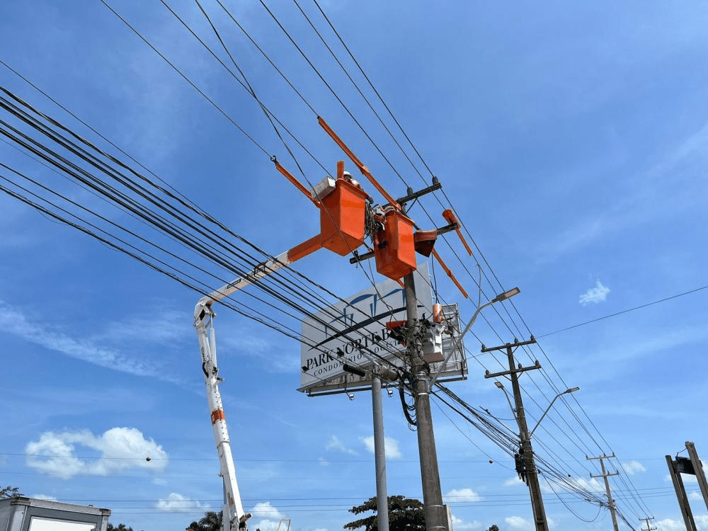 As ações de manutenção são programadas e avisadas com antecedência pela distribuidora de energia