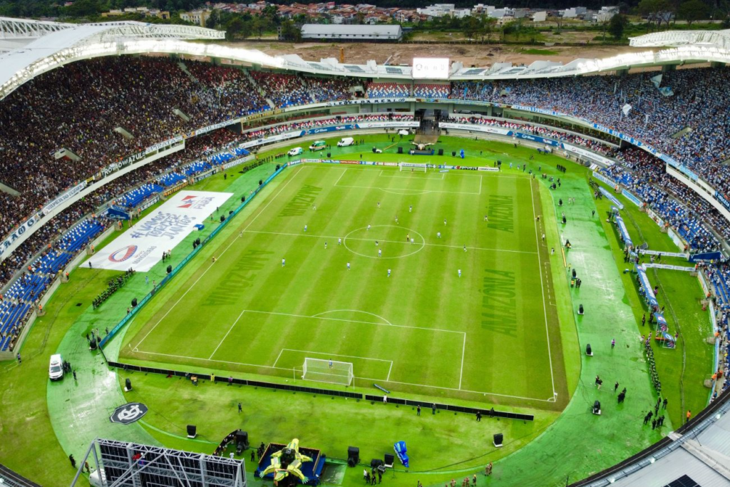 Mangueirão recebe Águia x São Paulo pela Copa do Brasil