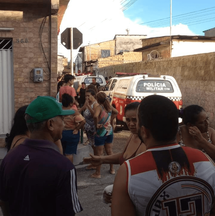 Policial penal foi morto a tiros no dia 11 de abril no bairro do Mangueirão. Foto: Reprodução