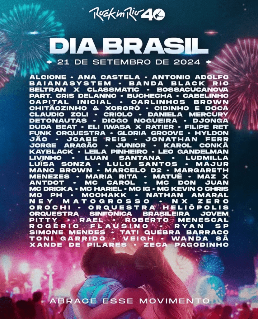 O Rock in Rio anunciou na última segunda-feira, 29, o "dia Brasil", um dia de festival apenas para artistas nacionais. Ninguém da região norte do Brasil faz parte do line-up