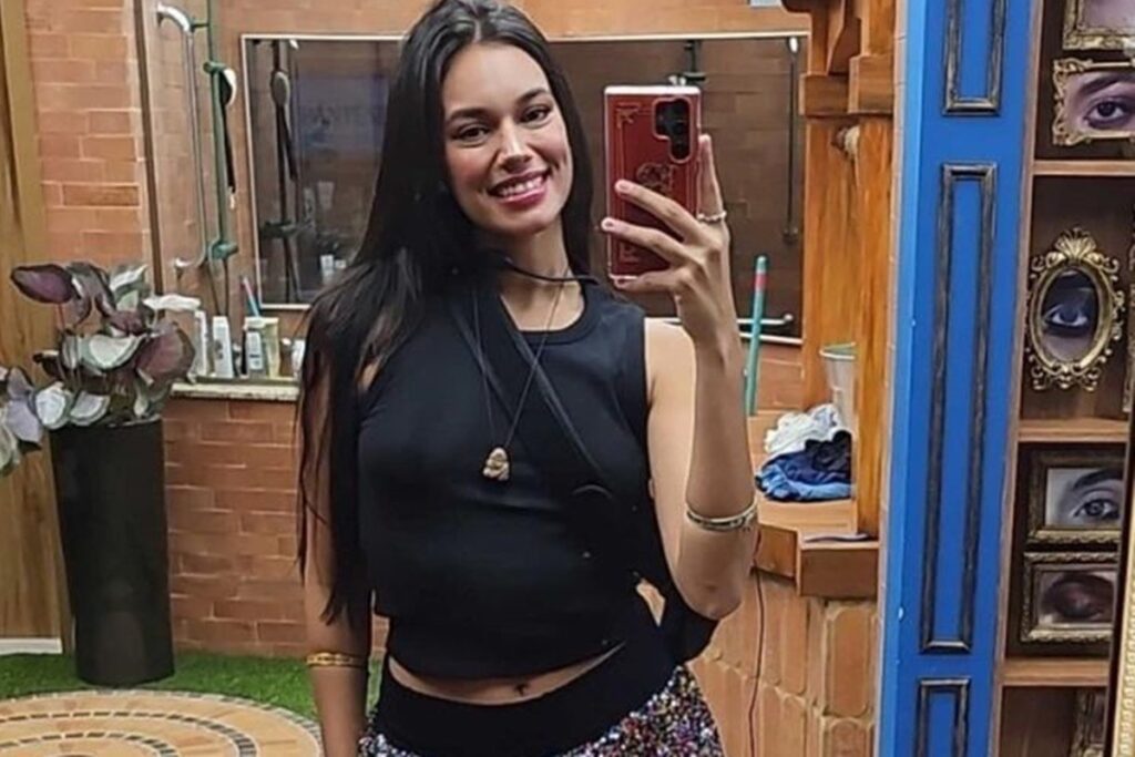 Alane participou do BBB 24. Imagem: Reprodução/ Internet