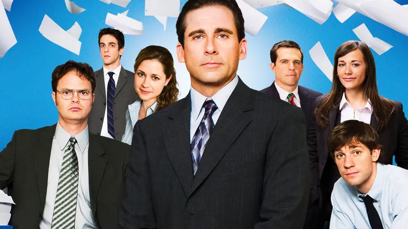 The office estreiou na tv americana em 2005.