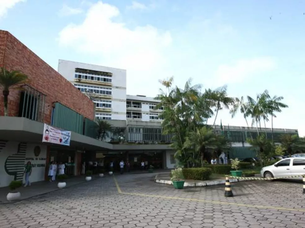 Hospital de Clínicas Gaspar Vianna — Foto: Divulgação/Agência Pará