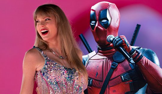 Deadpool 3 pode contar com Taylor Swift. Imagem: Reprodução/ Internet