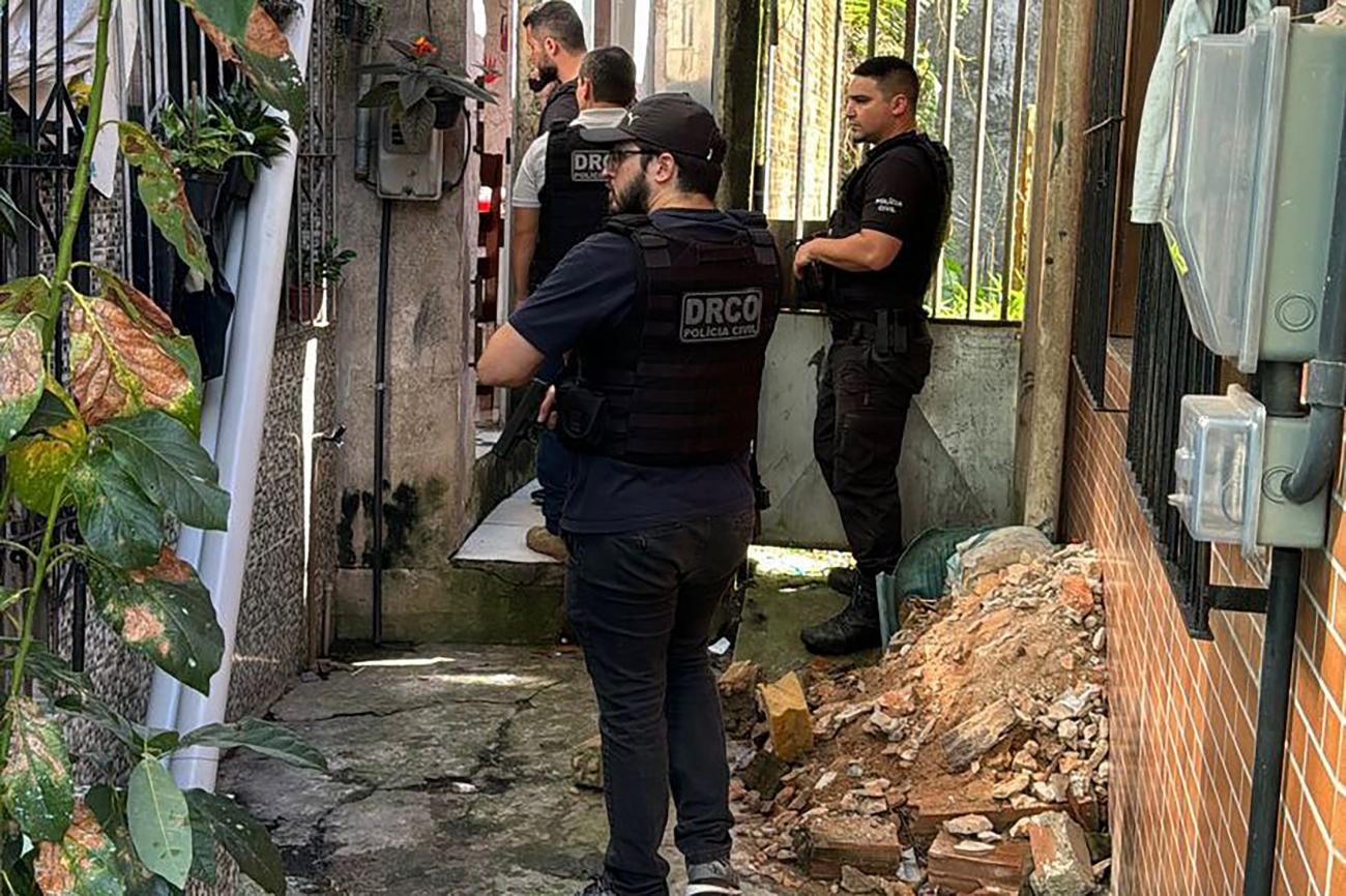 Suspeitos pela morte de investigador da Polícia Civil são presos nesta segunda, 29