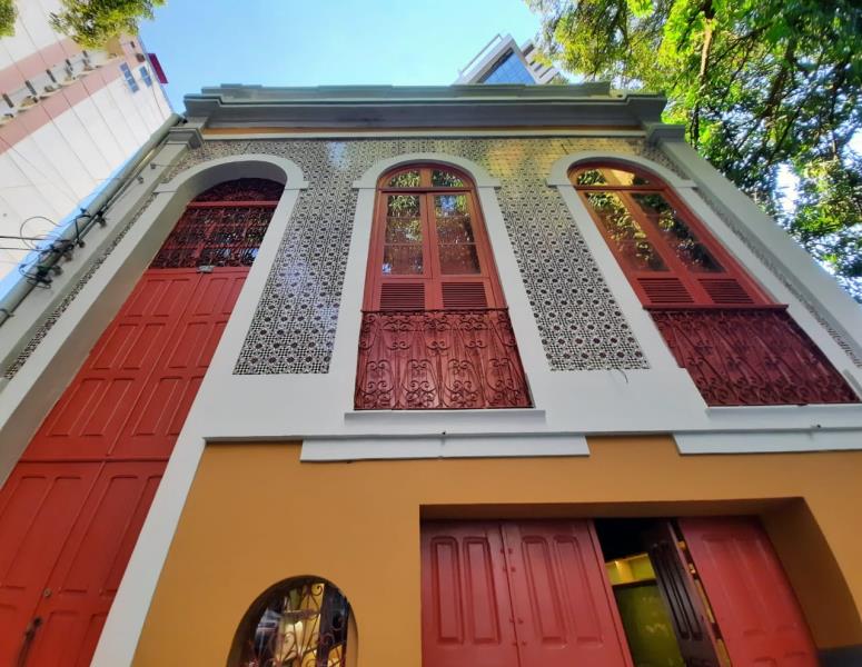 A casa Savieira fica localizada na Rua dos Tamoios, 1587, Jurunas, Belém (Foto: reprodução)