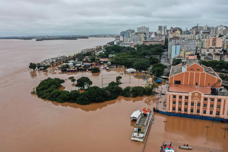 Rio Grande do Sul passa por desastre ambiental