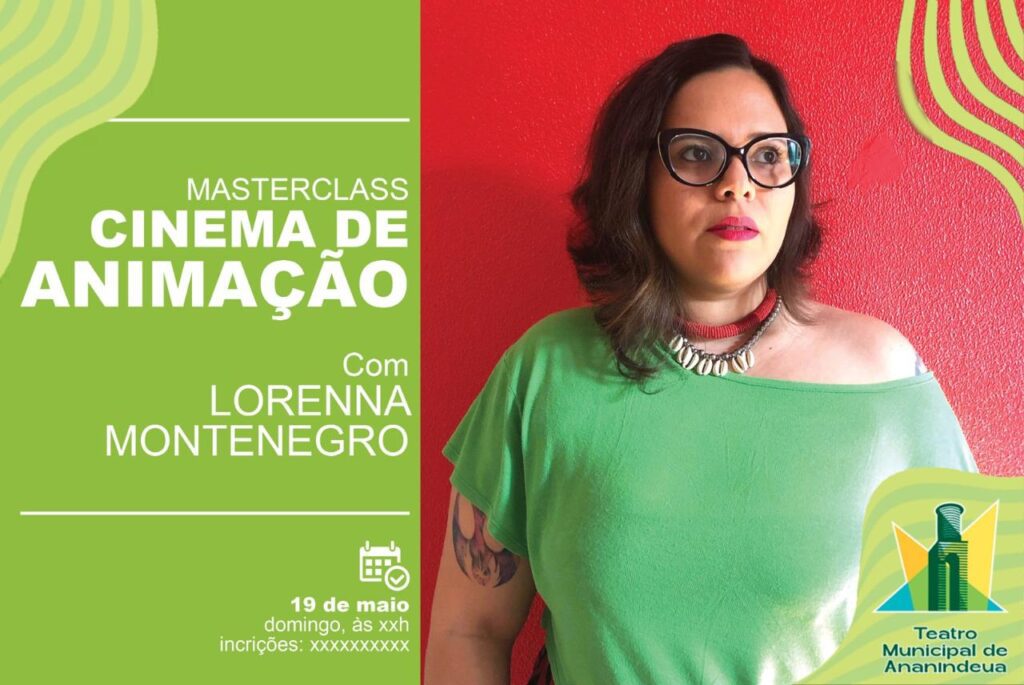 Workshop cinema em animação acontece neste domingo no Cine Teatro de Ananindeua; saiba mais