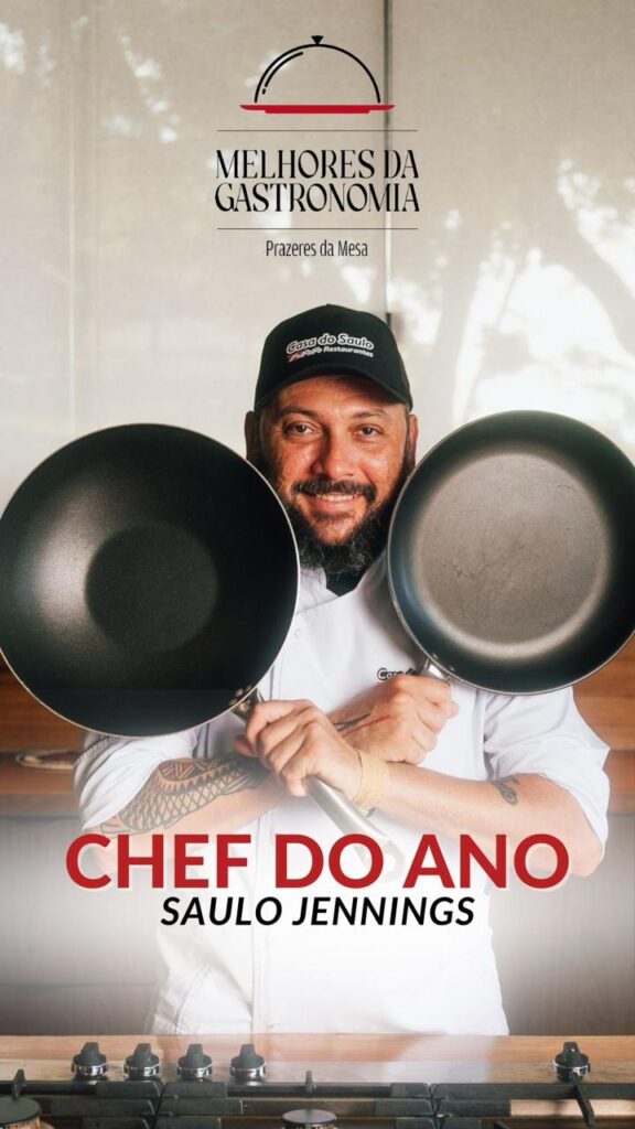 Paraense concorre a ‘chef do ano’ em votação da revista Prazer da Mesa