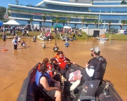 Enchentes no RS