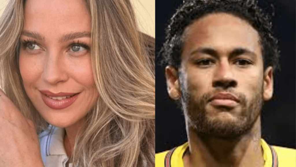 Luana Piovani e Neymar se envolveram em uma briga no feriado após a atriz criticar o jogador. Fotos: reprodução internet 