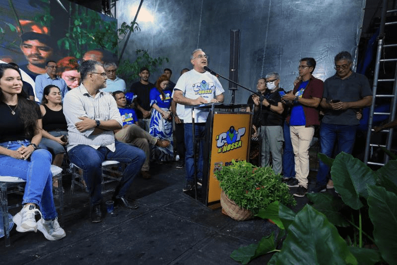 Prefeitura de Belém segue em sintonia com o governo, de olho na COP.