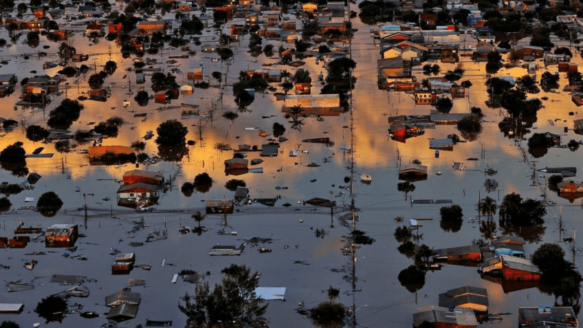 
Mais de 130 pessoas já morreram no maior desastre climático do Rio Grande do Sul (RS).