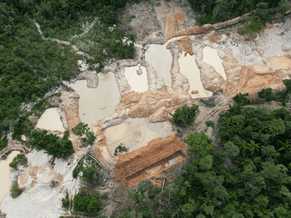 No Pará, Polícia Federal fecha garimopo em Terra Indígena.