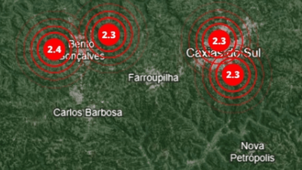 Alerta de chuvas estão previstas para essa semana.