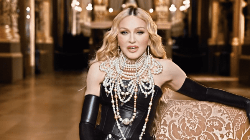 Madonna fará um show na praia de Copacabana no dia 4 de maio 