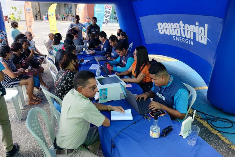 Caravana da Equatorial negocia débitos de clientes em Belém e Marituba; saiba mais 