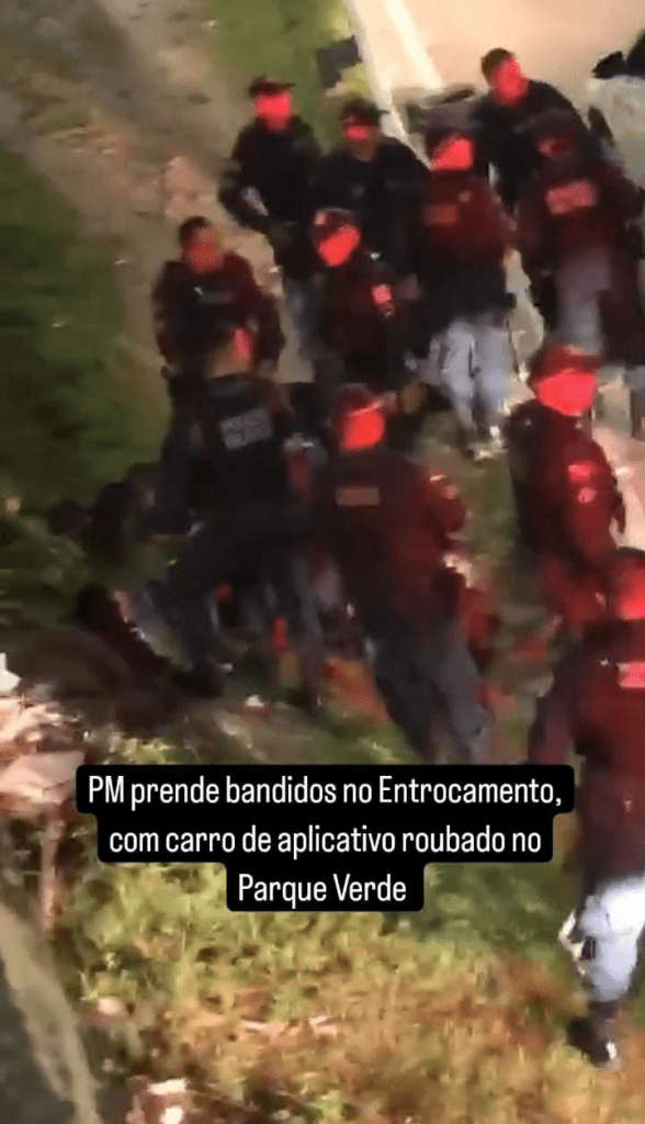 Perseguição policial prende dois em Belém