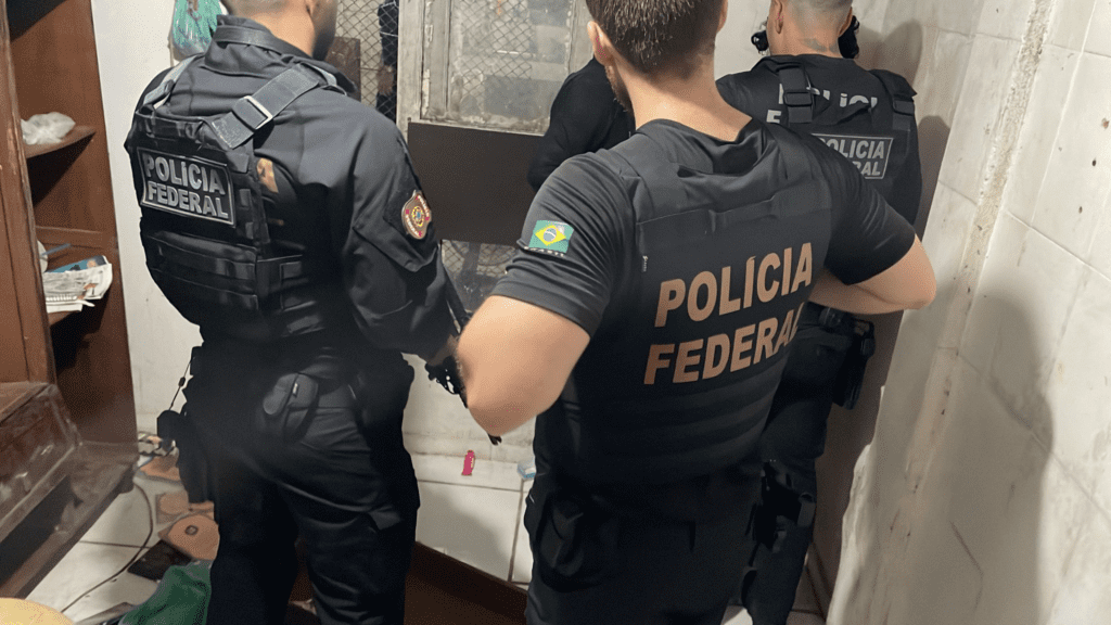 Operação da Polícia Federal em Belém combate abuso sexual infantil