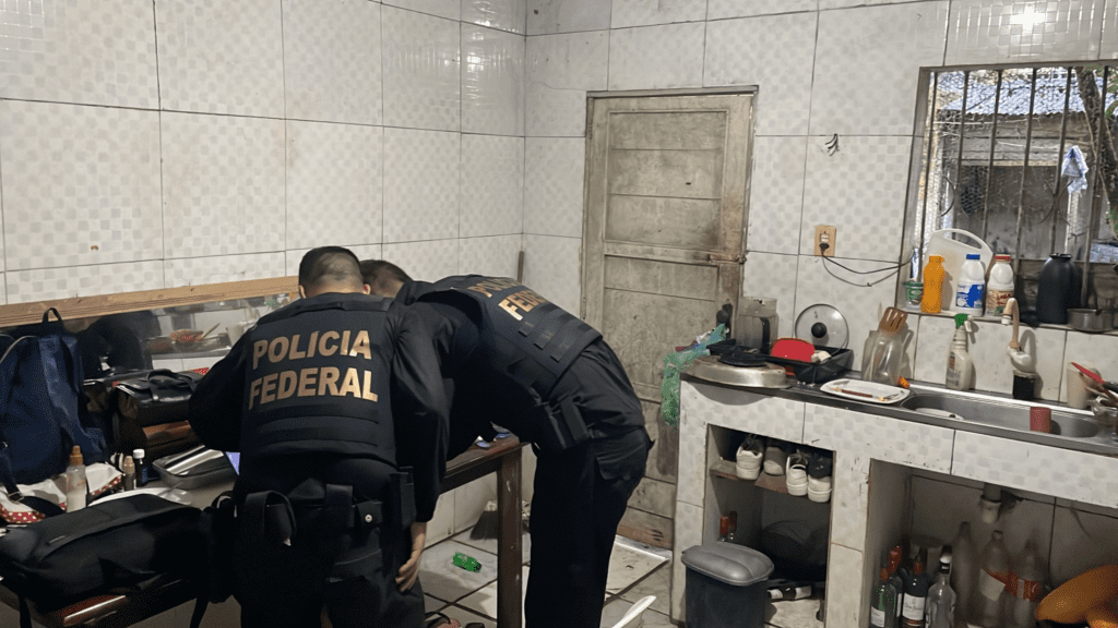 Opareação de contrs abuso sexual é realizada em Belém