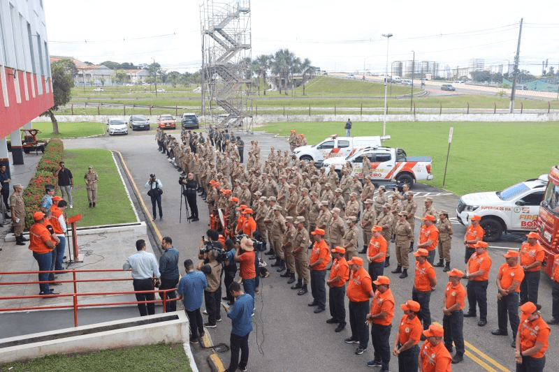 Pará envia bombeiros especializados em salvamento e resgate ao Rio Grande do Sul.