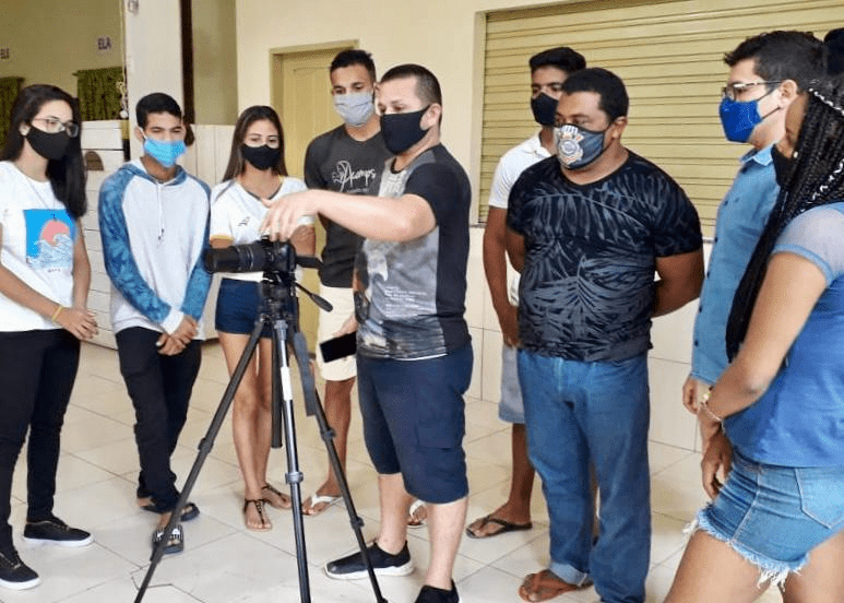 Projeto Ecocine abre oficinas gratuitas de audiovisual em Belé.