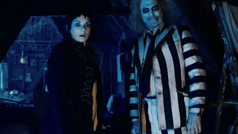 VEM MUITO AI! Beetlejuice 2 tem primeiro trailer completo e pôsteres revelados. Veja!. Foto: Divulgação / Pipoca Moderna