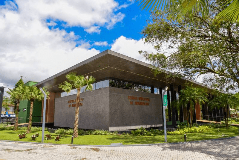 O centro cultural é o primeiro teatro de Ananindeua (Foto: reprodução/ Prefeitura de Ananindeua)