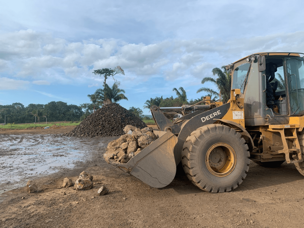 PF interrompe extração clandestina de manganês no Pará.